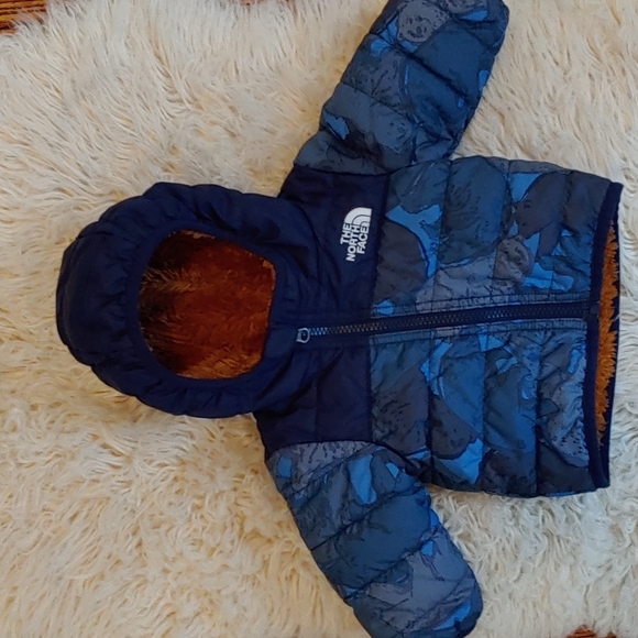 The North Face Other - The Northface Reversable Coat 0-3 months